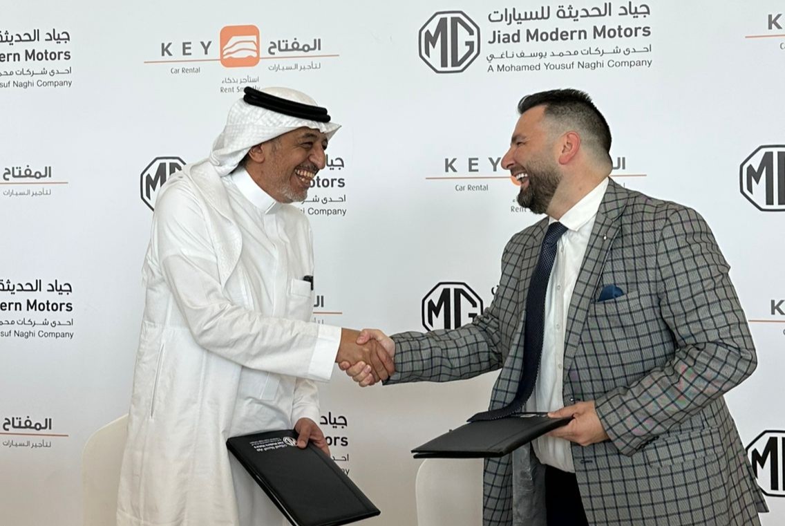 بعد توقيع اتفاقية تعاون بين الجياد الحديثة وشركة المفتاح